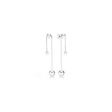 925 Silver Earrings Set for Women Real Money Sterling Gift