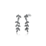 925 Silver Earrings Set for Women Real Money Sterling Gift