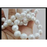 11-12mm Natural Pearl Necklace 18 Inch