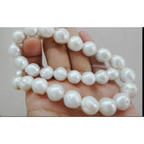 11-12mm Natural Pearl Necklace 18 Inch