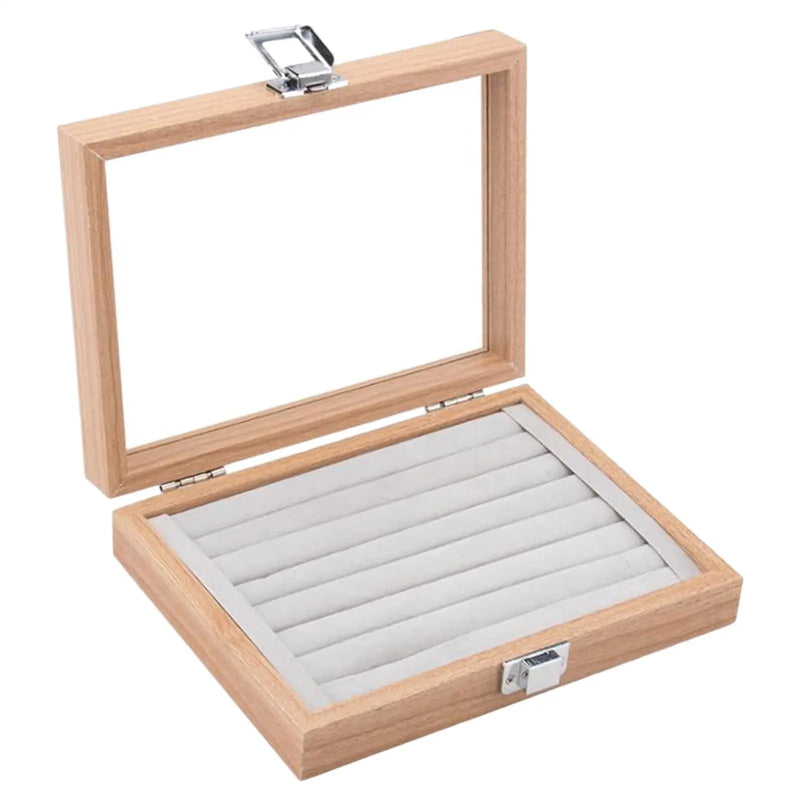 Jewelry Organizer Box Display Stand for Anniversary Birthday