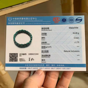 Smart Bracelet with English and Chinese Language Certification