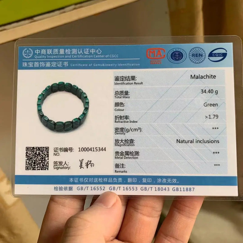 Smart Bracelet with English and Chinese Language Certification