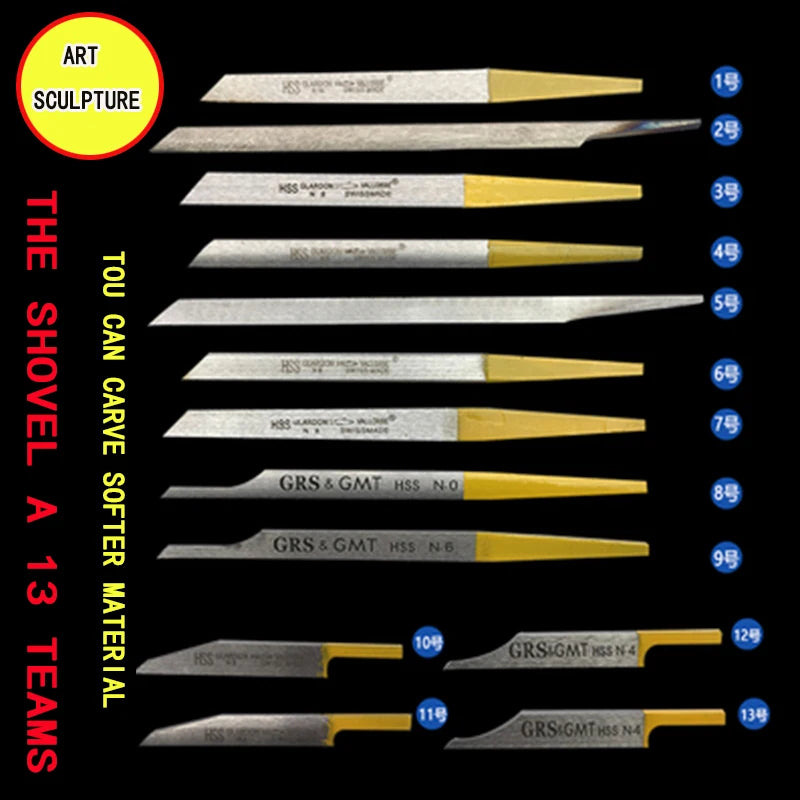 Engraving Jewelry Tools Set Graver Bead Grain Graving Beader Pave Setting Kit
