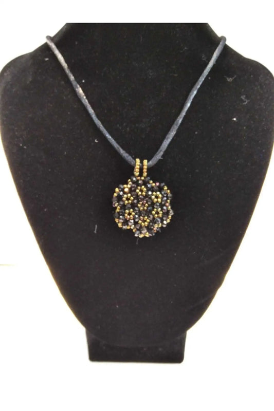 Handcrafted Gemstone Necklace, Rocky Within Seven Necklace
