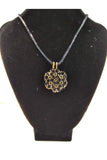 Handcrafted Gemstone Necklace, Rocky Within Seven Necklace