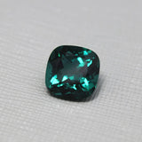 Verdelite Green Tourmaline Square Gemstone Beads for DIY Jewelry