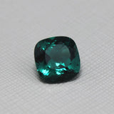 Verdelite Green Tourmaline Square Gemstone Beads for DIY Jewelry