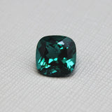 Verdelite Green Tourmaline Square Gemstone Beads for DIY Jewelry