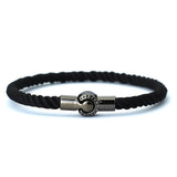 Men's Nautical Inspired Braided Bracelet with Magnetic Clasp