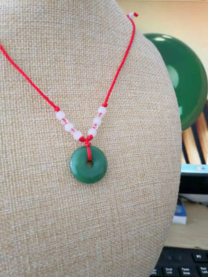 Safety Buckle Pendant Necklace Gift