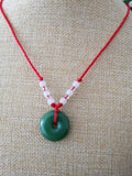 Safety Buckle Pendant Necklace Gift