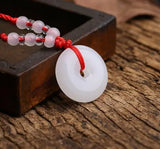 Safety Buckle Pendant Necklace Gift