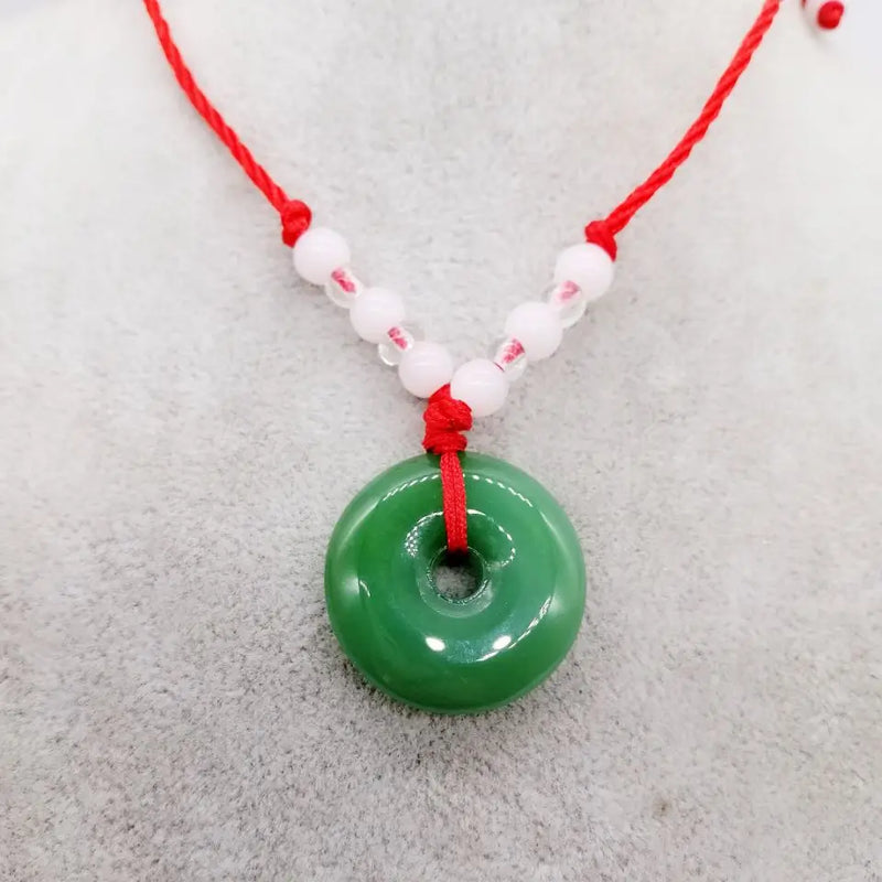 Safety Buckle Pendant Necklace Gift