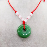 Safety Buckle Pendant Necklace Gift