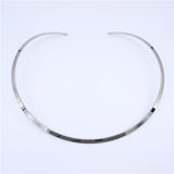 316L Stainless Steel Women Necklace 4mm-6mm Width LH653