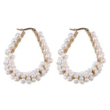 Elegant Pearl Earrings for Party Girls