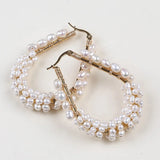 Elegant Pearl Earrings for Party Girls