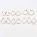 Elegant Pearl Earrings for Party Girls