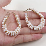 Elegant Pearl Earrings for Party Girls