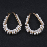 Elegant Pearl Earrings for Party Girls