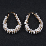 Elegant Pearl Earrings for Party Girls