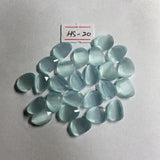 11*13mm 10pcs Pink Cat eye Double Checker Cut Loose Gemstone