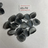 11*13mm 10pcs Pink Cat eye Double Checker Cut Loose Gemstone