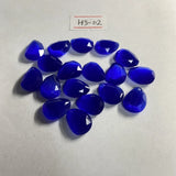 11*13mm 10pcs Pink Cat eye Double Checker Cut Loose Gemstone