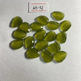 11*13mm 10pcs Pink Cat eye Double Checker Cut Loose Gemstone