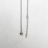 Stainless Steel Necklace Cords Chain 45cm+5cm with Lobster Clasp 100pc