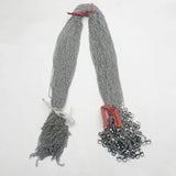 Stainless Steel Necklace Cords Chain 45cm+5cm with Lobster Clasp 100pc