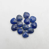 12pc Natural Amethyst Lapis Lazuli Stone Bead for Jewelry Making