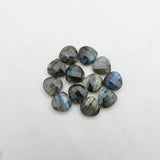 12pc Natural Amethyst Lapis Lazuli Stone Bead for Jewelry Making
