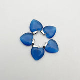 20MM Heart Cat Eye Stone Pendant Necklace for Jewelry Making