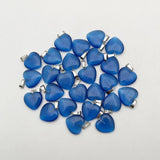 20MM Heart Cat Eye Stone Pendant Necklace for Jewelry Making