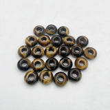 36Pc Tiger Eye Round Beads 14x8mm for Jewelry Making