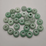 36Pcs Mixed Natural Stone Round Beads for Jewelry Making Necklace Earrings