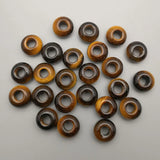 36Pcs Mixed Natural Stone Round Beads for Jewelry Making Necklace Earrings