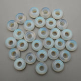 36Pcs Mixed Natural Stone Round Beads for Jewelry Making Necklace Earrings