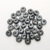 36Pcs Natural Stone Round ShimmerStone 14x8mm Beads for Jewelry Making