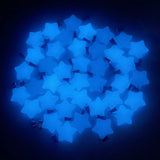 50pc Luminous stars stone Pendant necklace for Jewelry making
