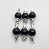 Balance Reiki Natural Agates Dowsing Pendulum Pendant for Divination