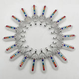 7 Chakra High crystal Natural stone pendant Jewelry making Accessories
