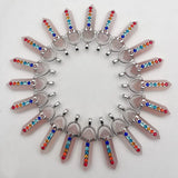7 Chakra High crystal Natural stone pendant Jewelry making Accessories