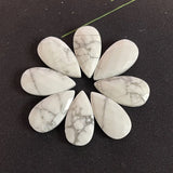 Natural Amethyst Water Drop Shape Loose Bead for Jewelry Making