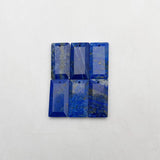 Natural Lapis Lazuli Stone Necklace Pendant for Jewelry Making