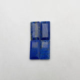 Natural Lapis Lazuli Stone Necklace Pendant for Jewelry Making