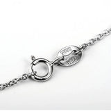925 Sterling Silver Washington State Map Necklace