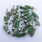 Aventurine High Pillar Pendants & Necklaces for Jewelry Making